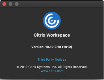 citrix update for mac os 10.14